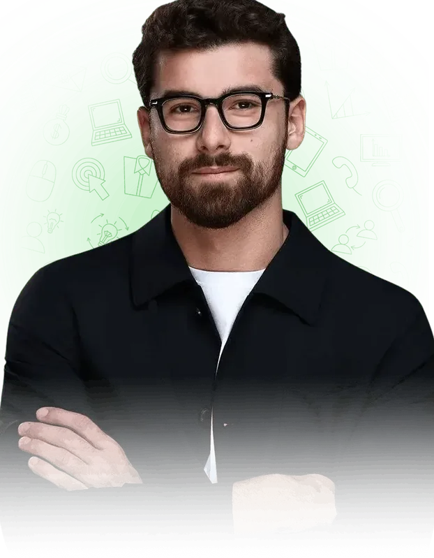 Iman Gadzhi, the founder and owner of Monetise